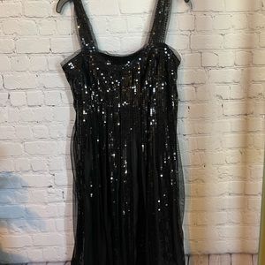 Max Studio Speciality Products Mini Sequin XS Dress